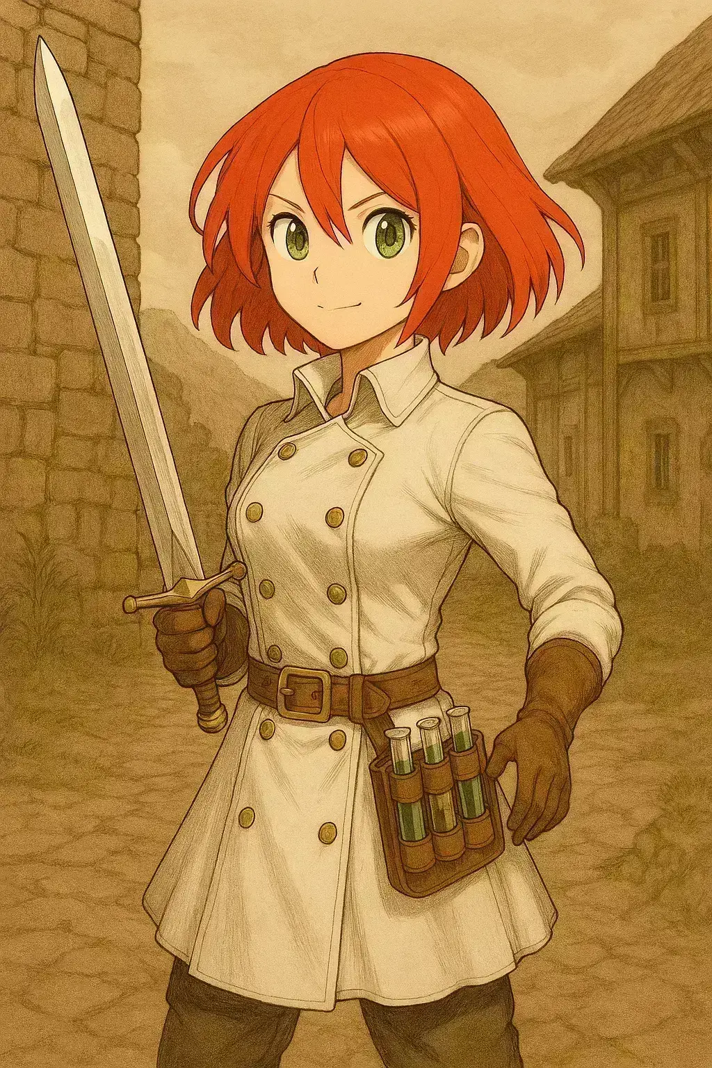 Avatar of Shirayuki the Knight Akagami no Shirayuki-hime