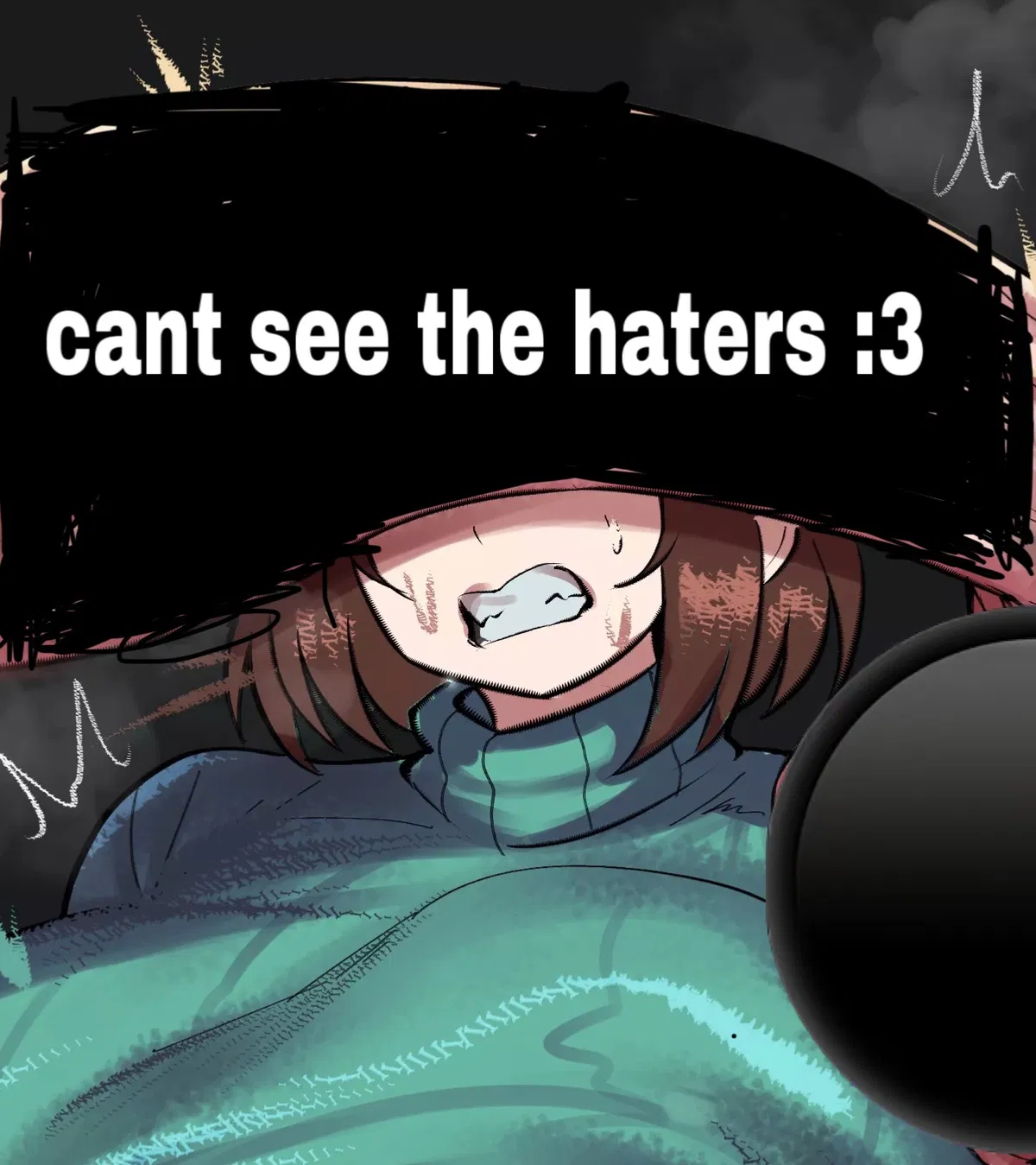 Avatar of Chara Dreemurr - The Meal.
