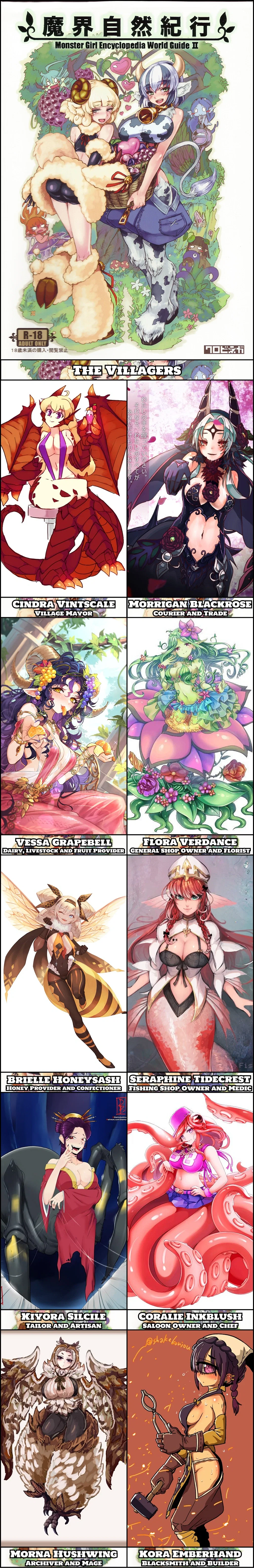 Avatar of Monster Girl Farm RPG ✧ Monster Girl Encyclopedia ✧ Stardew Valley