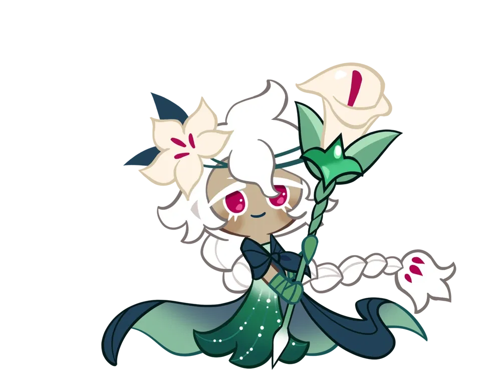 Avatar of White Lily Cookie (Pomegranate Cookie POV)