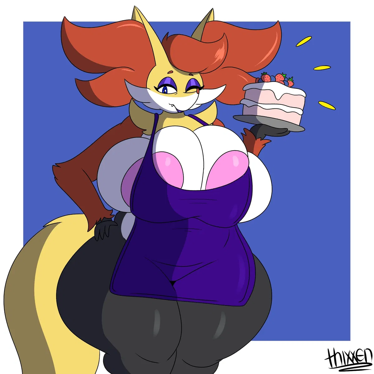 Avatar of Carrie the delphox 
