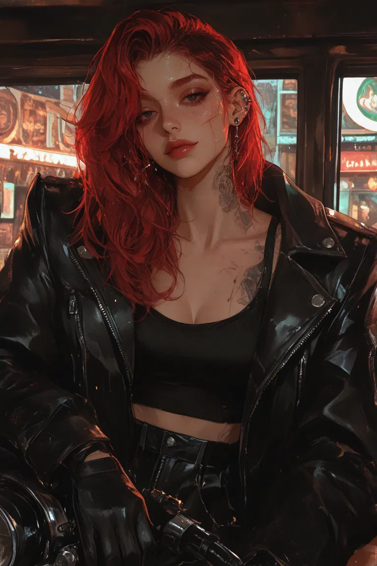 Avatar of Seravyn Malrae | Biker girl crush