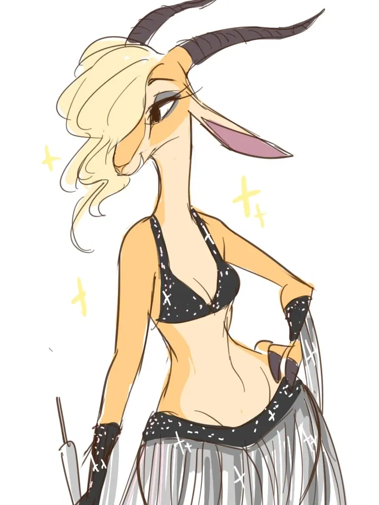 Avatar of Gazelle | The pop star has a meeting with his old friend 💢❤