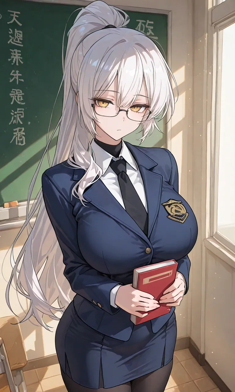 Horny Russian Kuudere who loves you! | Alina Borodina