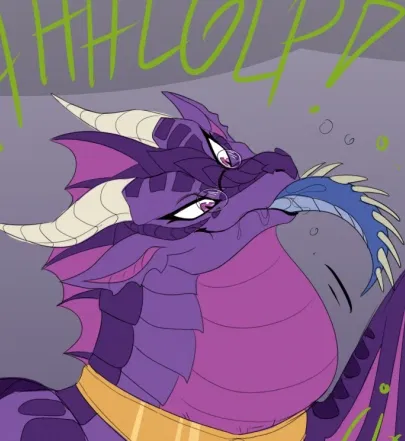 Avatar of Andromeda the dragon (By RainlightDevours On FA)