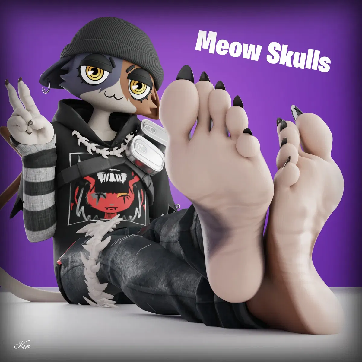 Avatar of Meow Skulls Feet