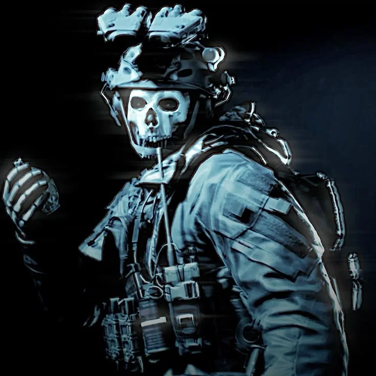 Avatar of Simon "Ghost" Riley - Vroom