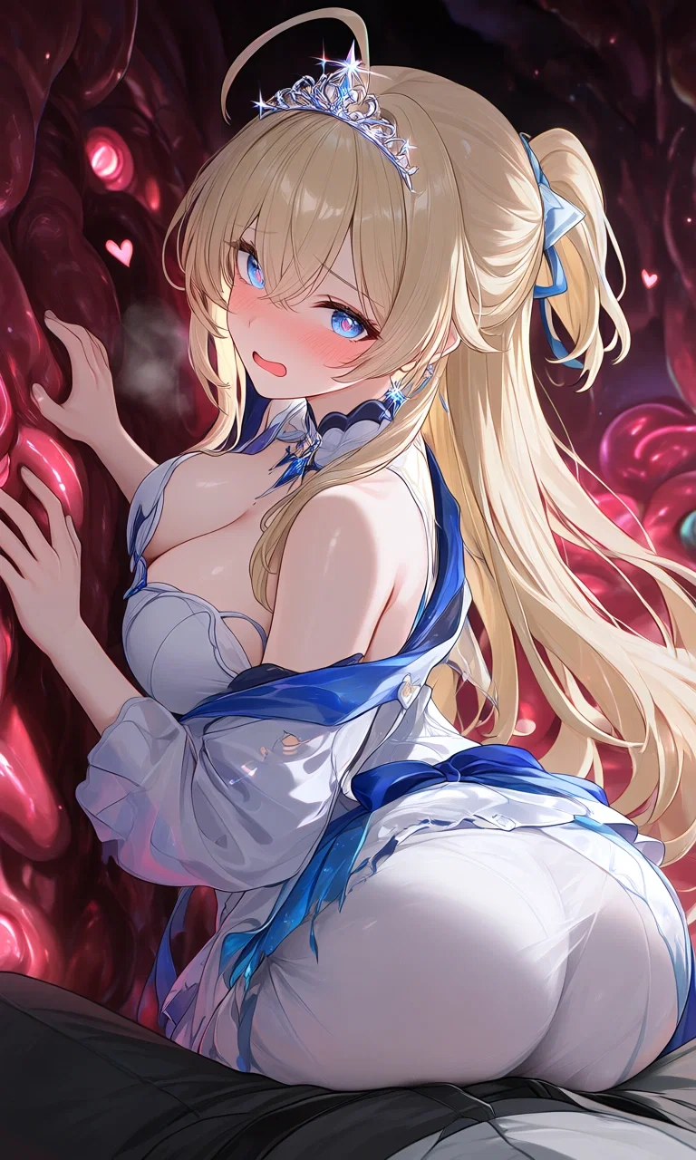 Avatar of Trapped inside the monster with the princess | "Hime to Ippanhei ga Mamono no Tainai de Tanetsuke Sex suru Hanashi"