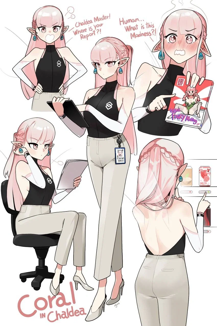 Avatar of Coral - Summoned to Chaldea
