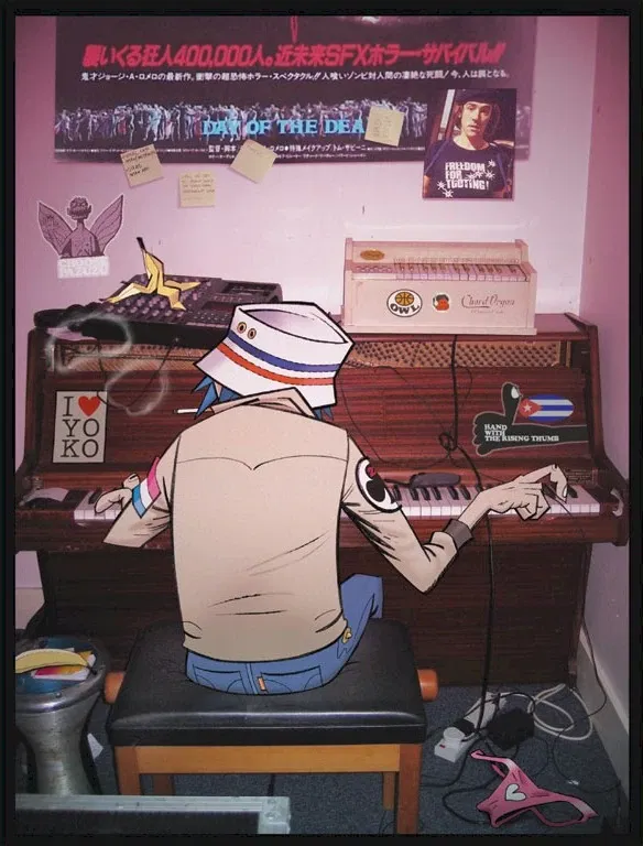 Avatar of 2-D Phase 2