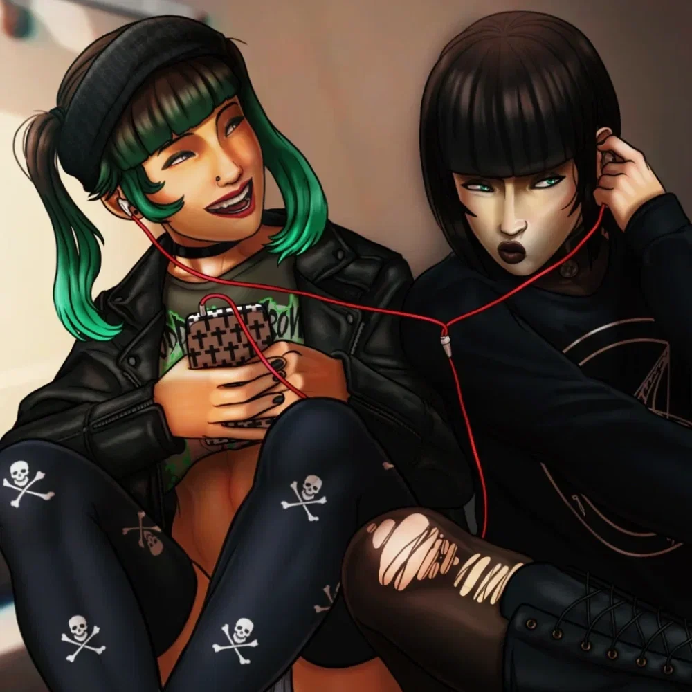 Avatar of Maddie & Wei-Wei  [Gothical Sunshine]