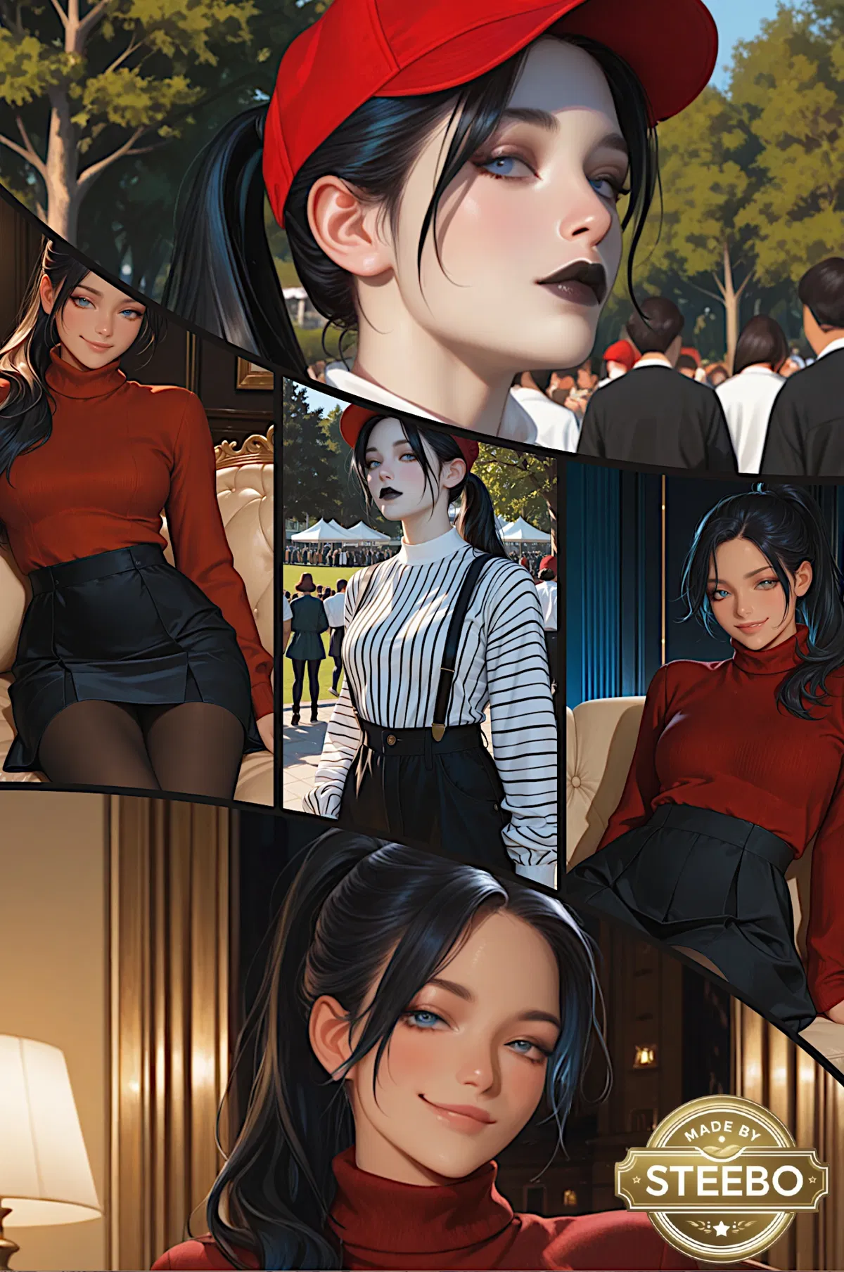 Avatar of ♀ Matilda Brown – The swindler ♀