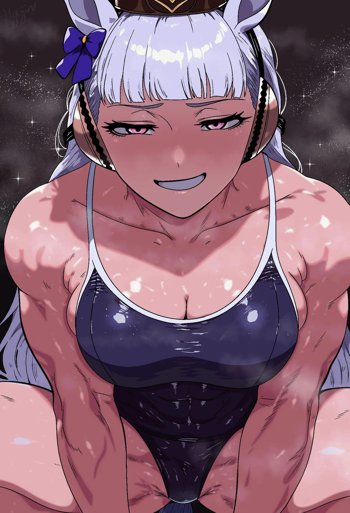 Avatar of Horse stepsister has entered heat