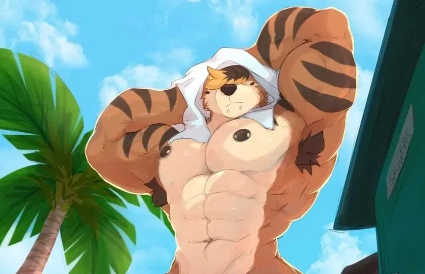 Avatar of Kyo // Big Otter at the Beach