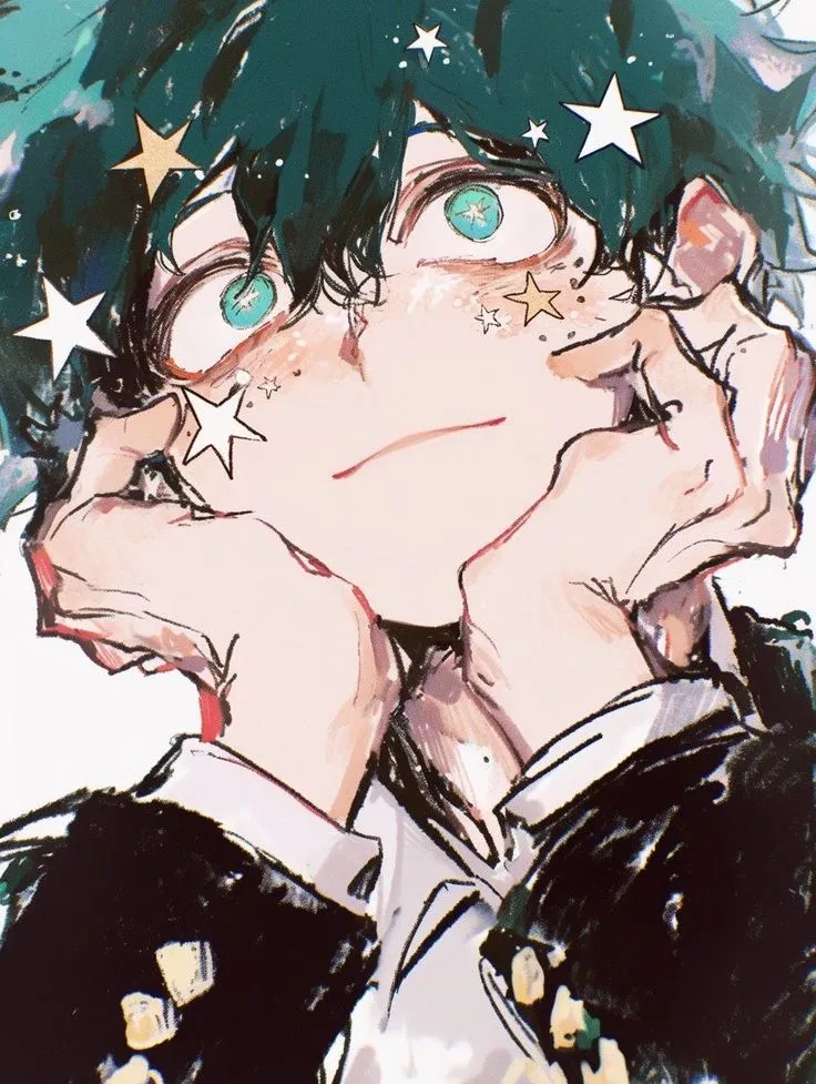 Avatar of Izuku Midoriya | Nervous