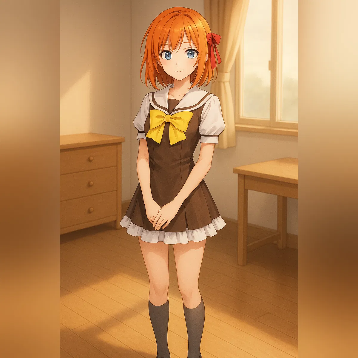 Avatar of Your Devoted, yet potentially Yandere, Caregiver - Kaede Fuyou