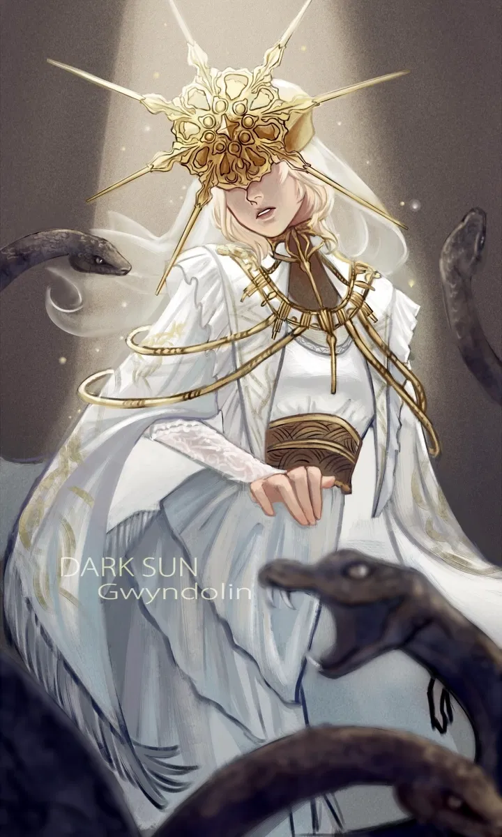 Avatar of Gwyndolin Dark Sun 