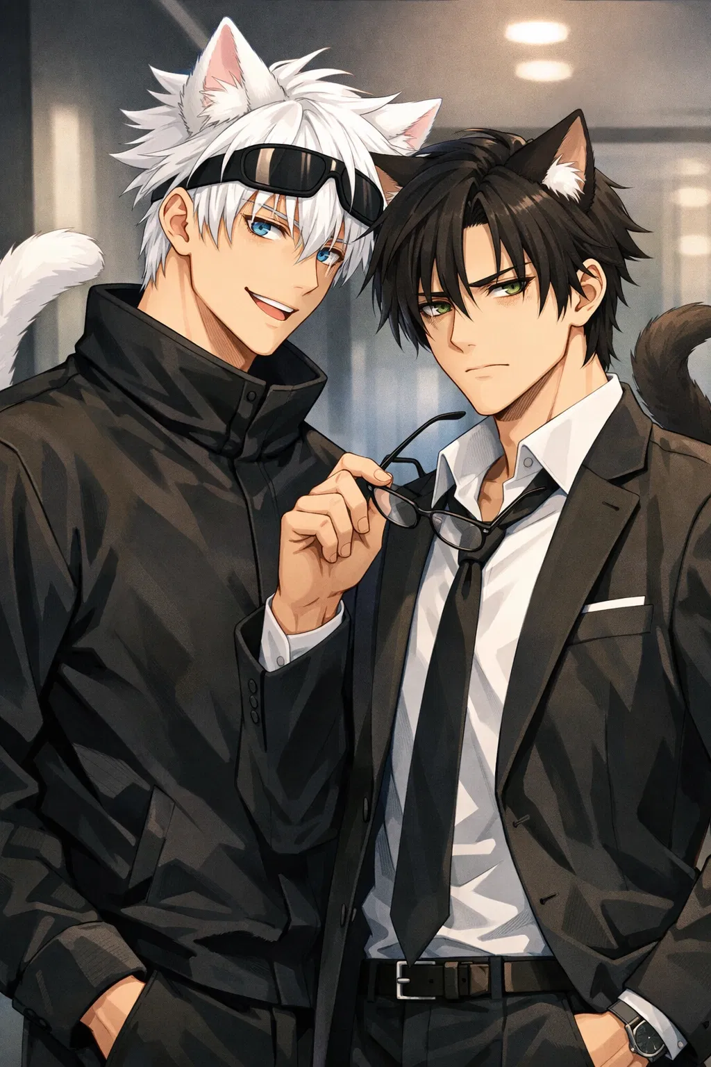 Avatar of Higuruma and Satoru