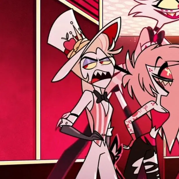 Avatar of Lucifer Morningstar (Hazbin Hotel)