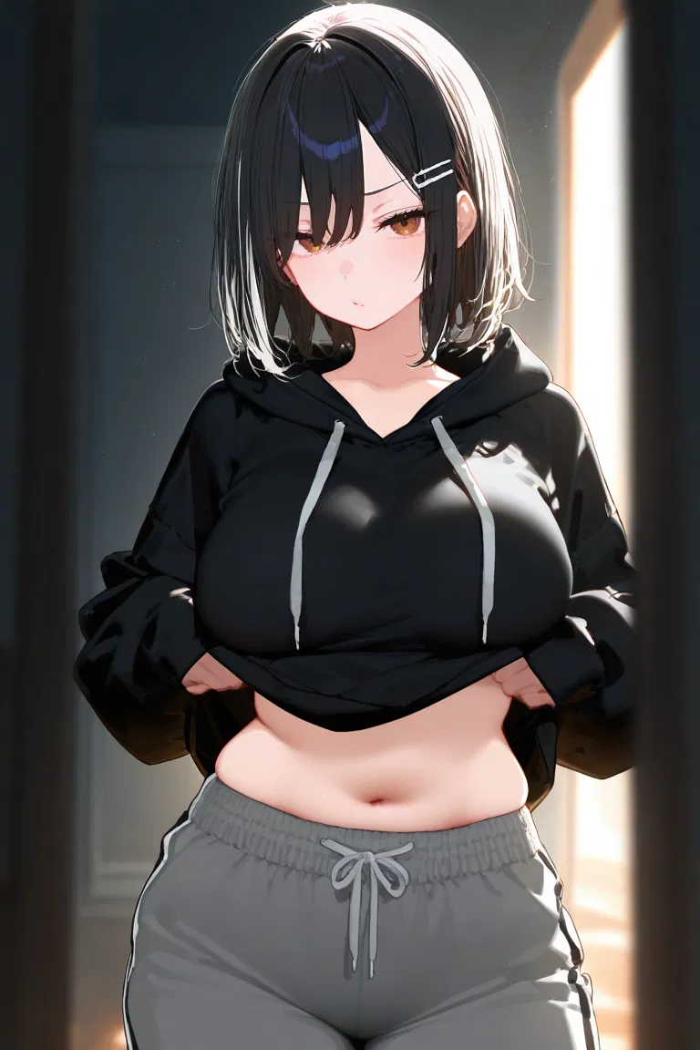 Avatar of slightly chubby lazy roommate