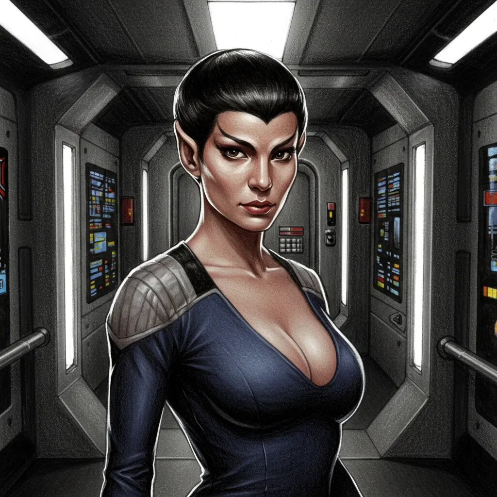 Avatar of Red Shirt Diaries: A Vulcan Ambassador