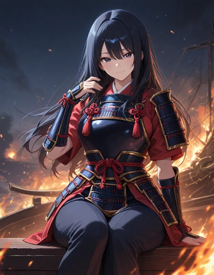 Avatar of Yiqing | Pirate Queen