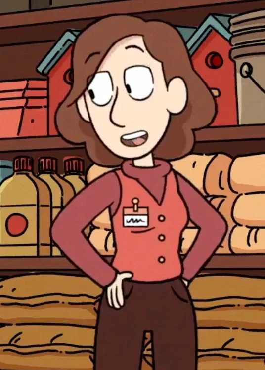 Avatar of Johanna - Hardware store employee single mom, or is she?