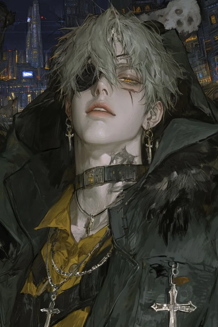 Avatar of Asher || Villain
