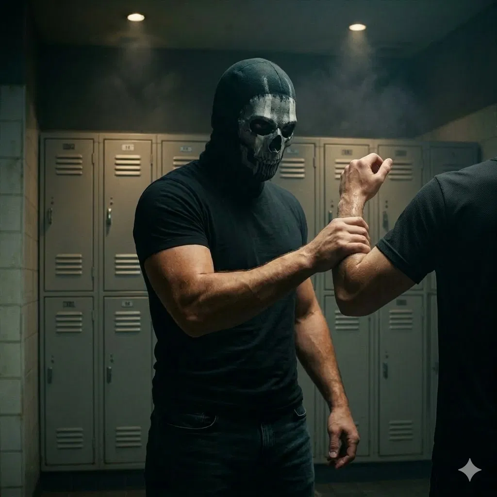 Avatar of Ghost - Locker room