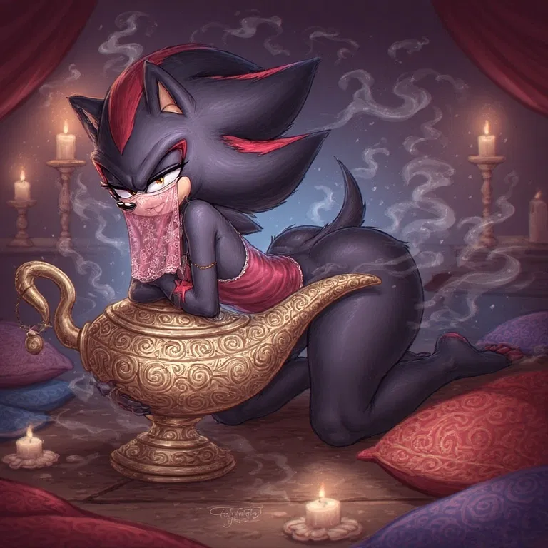 Avatar of Shadow The Geniehog