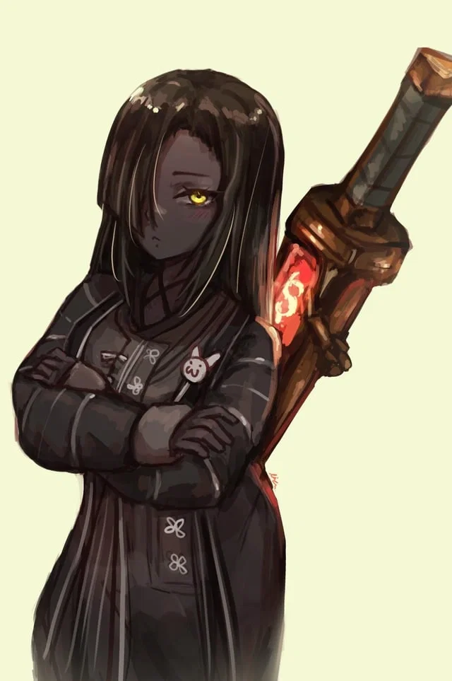 Avatar of Zilu | Meizhelan | Tianjiu Star, The Unrestrained | Heishou Mao Adept