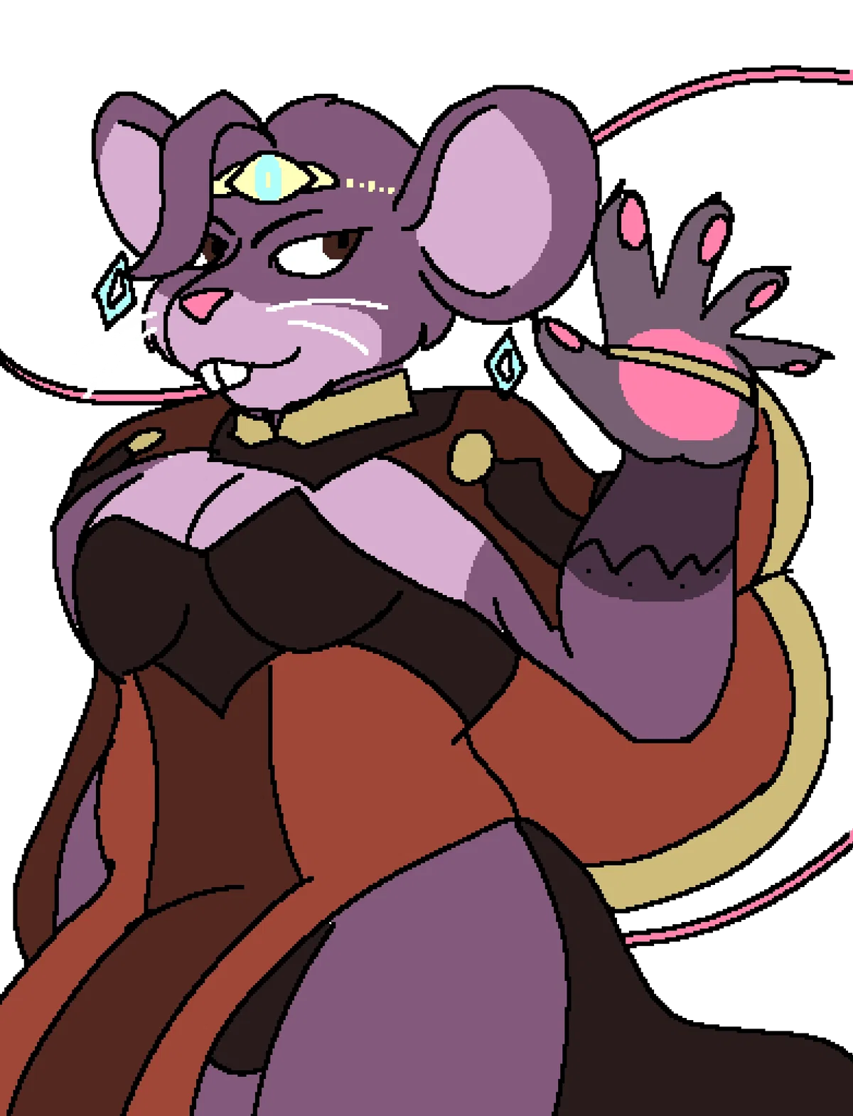 Avatar of Genderbent & Furrified Sonya