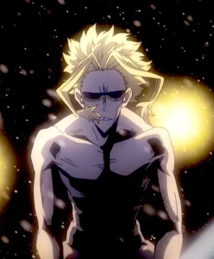 Avatar of Mafia!Toshinori Yagi 