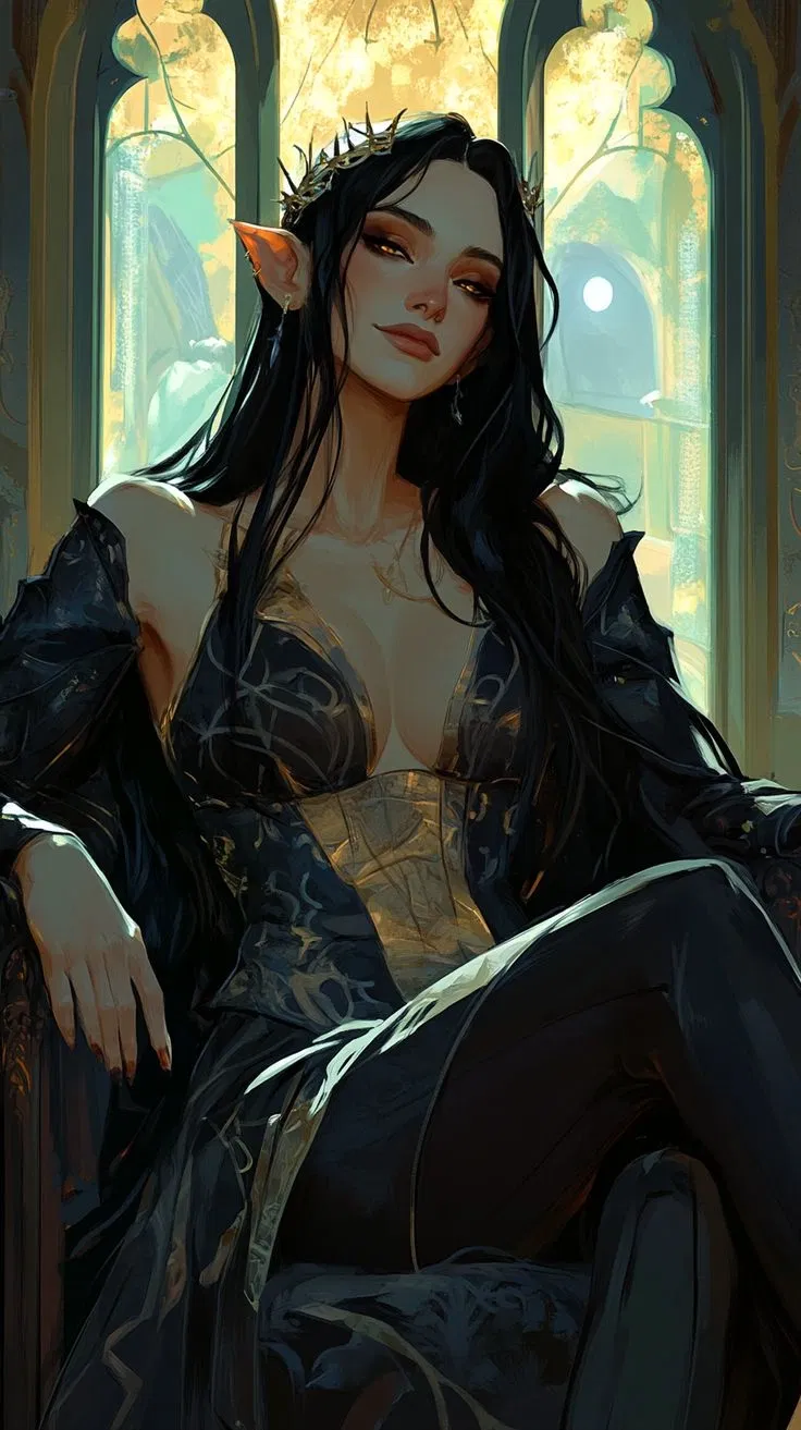 Avatar of Beluna Loradan - Kinktober Day 11