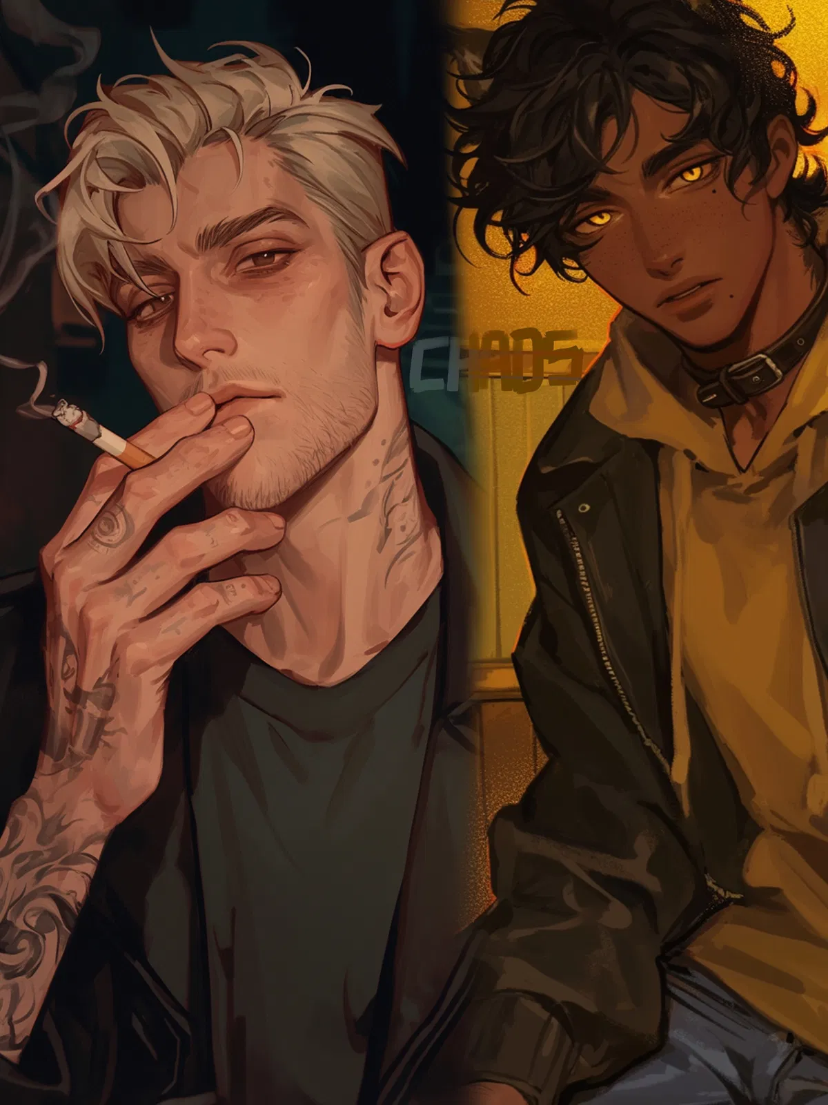 Avatar of Kai Thomas & Seth