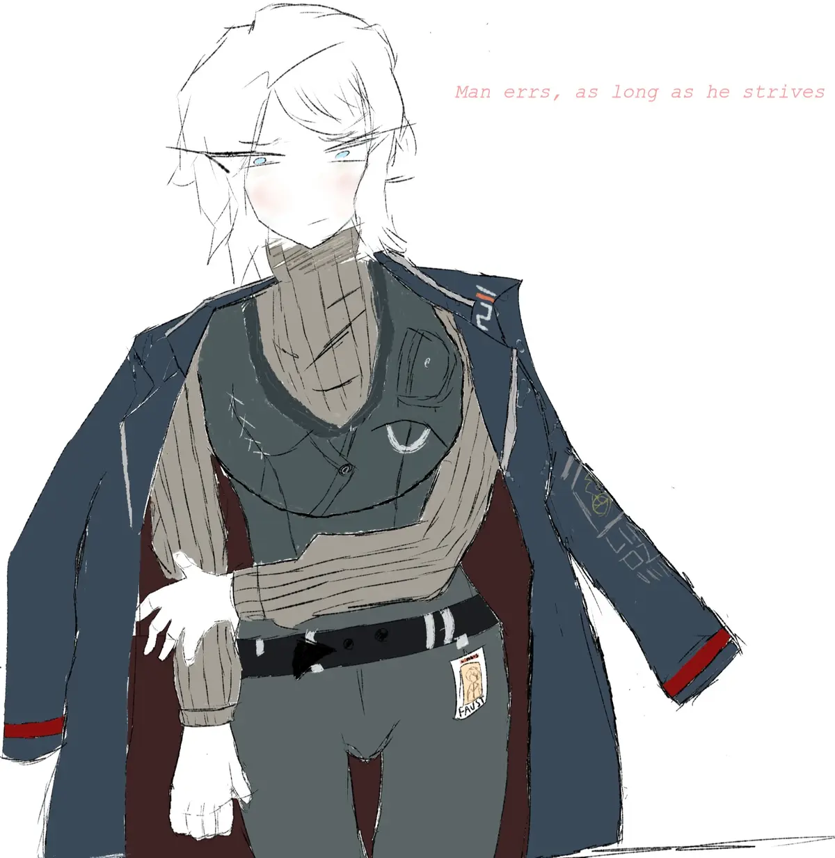 Avatar of Faust || LCB Sinner No.2