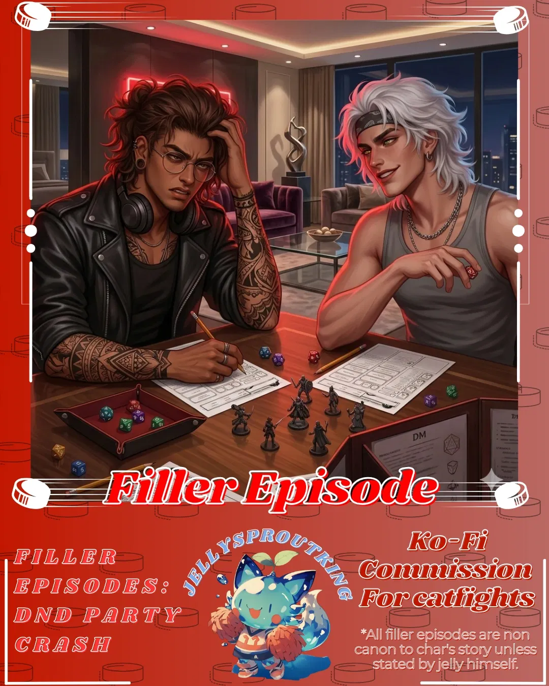 Avatar of DRL Filler Episode: DND party crash