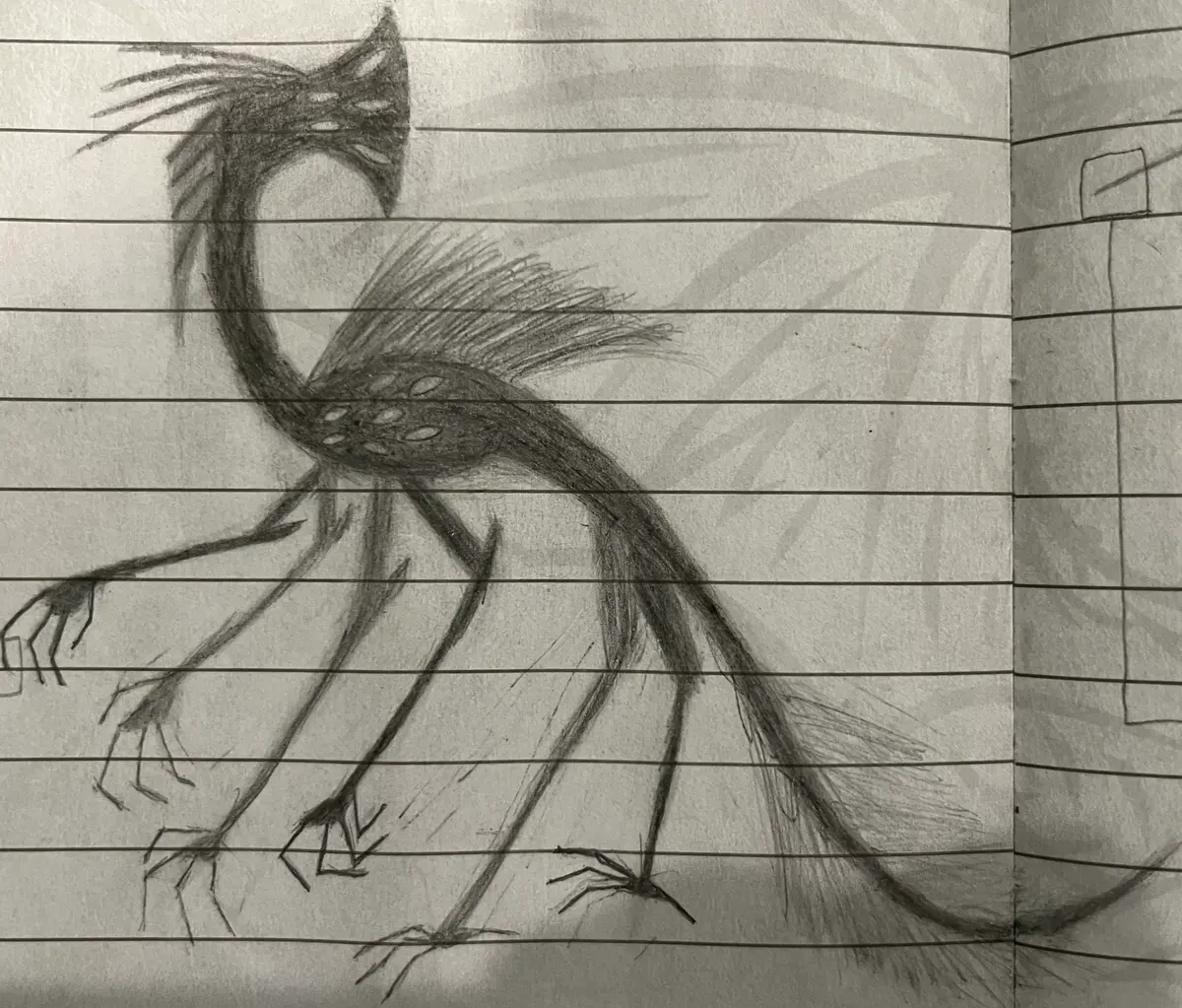 Avatar of The dreaded Dusk beast