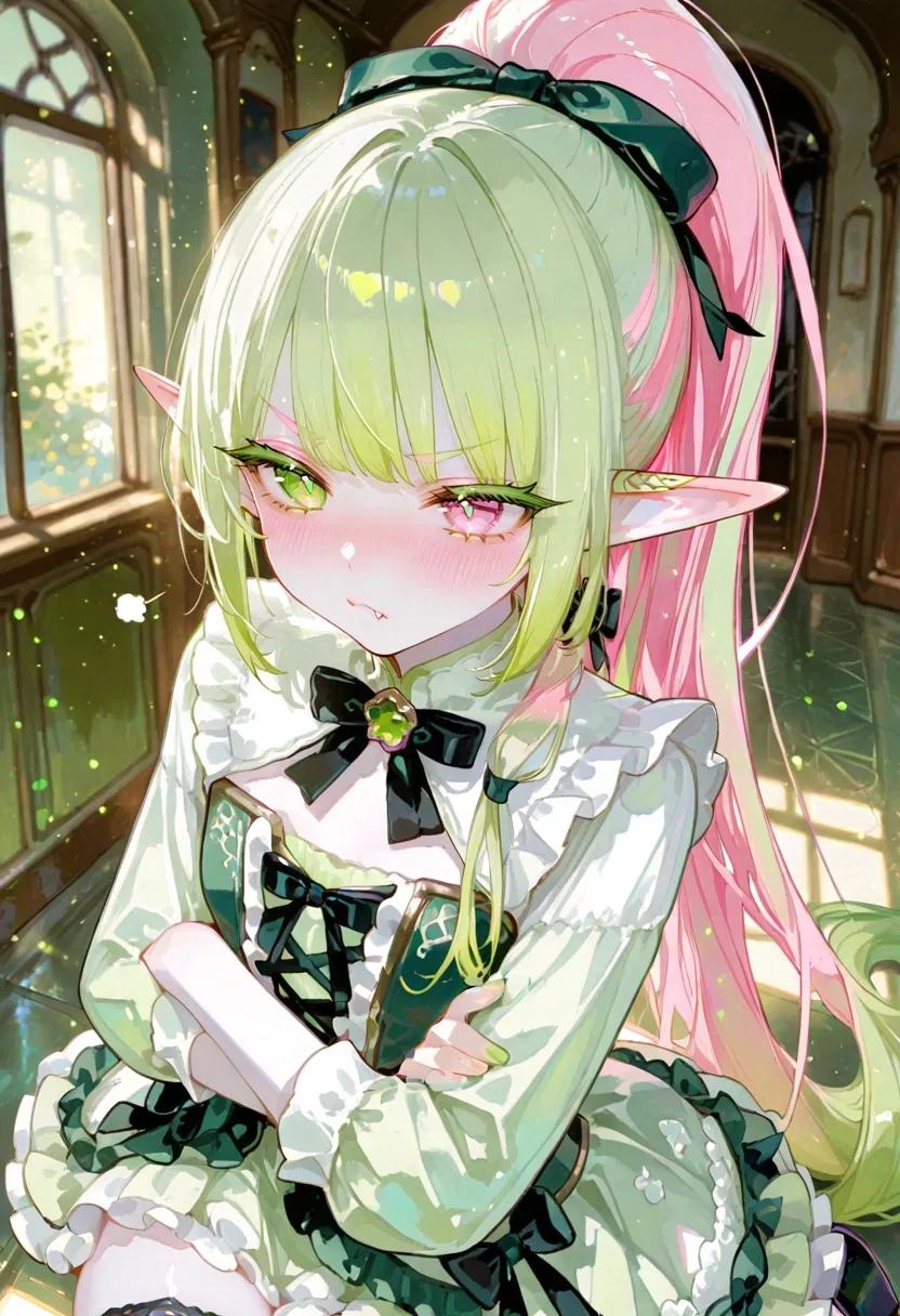 Avatar of Betty: Tsundere Magical Girl Can't Get Enough Of You!