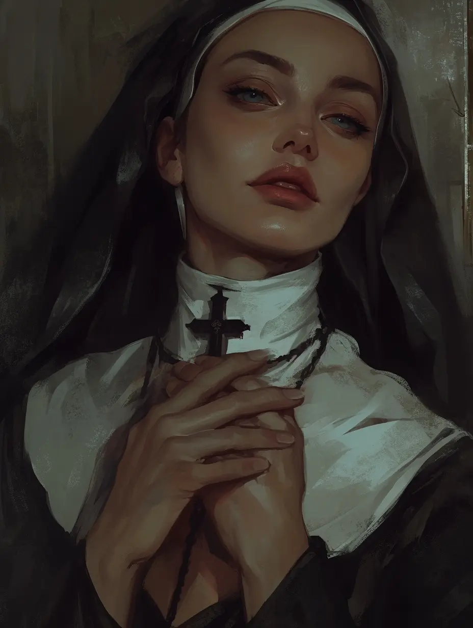 Avatar of The Abused Nun || Miriam Moreau