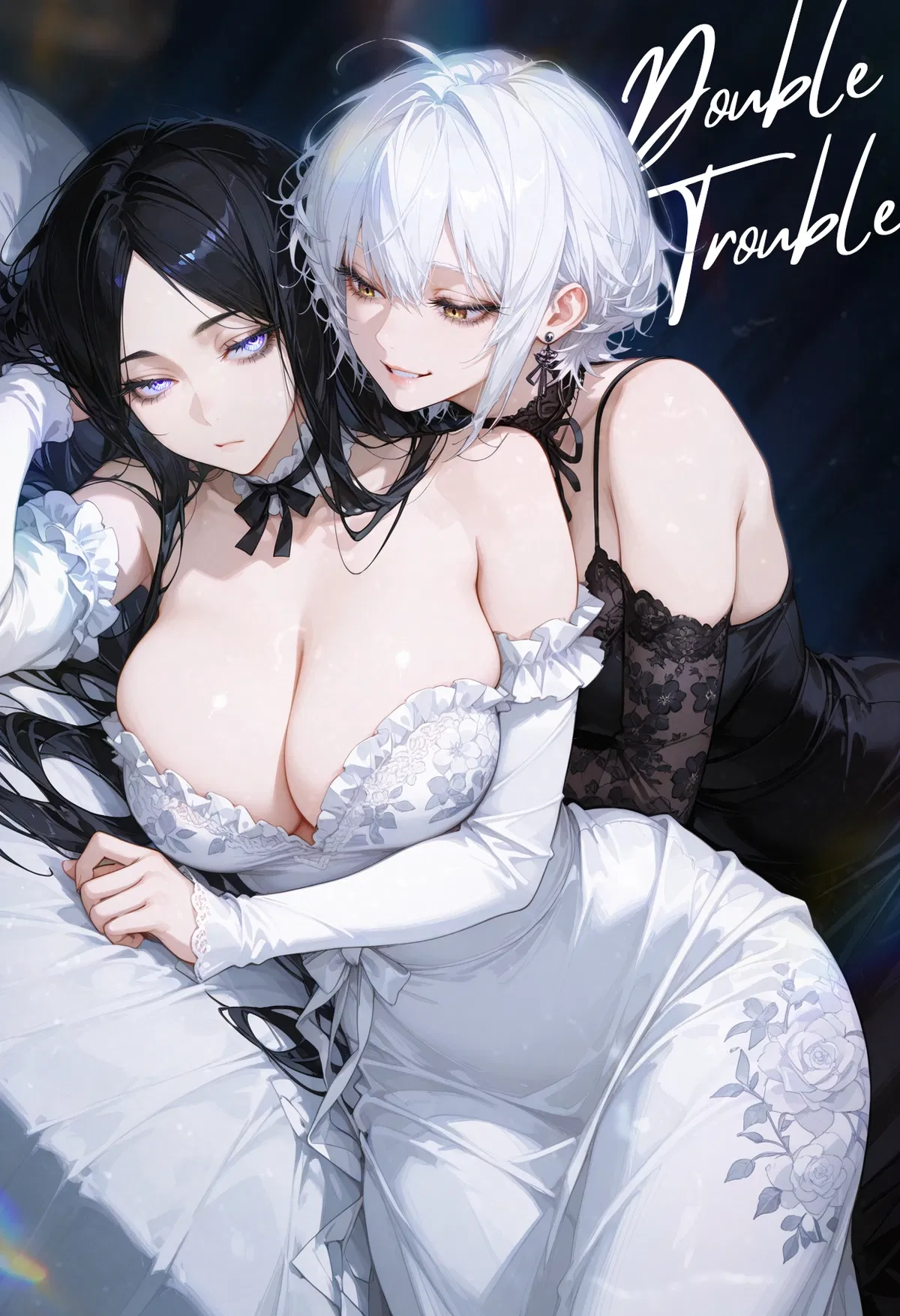 Avatar of Two baddies in your bed... | Unohana & Isane