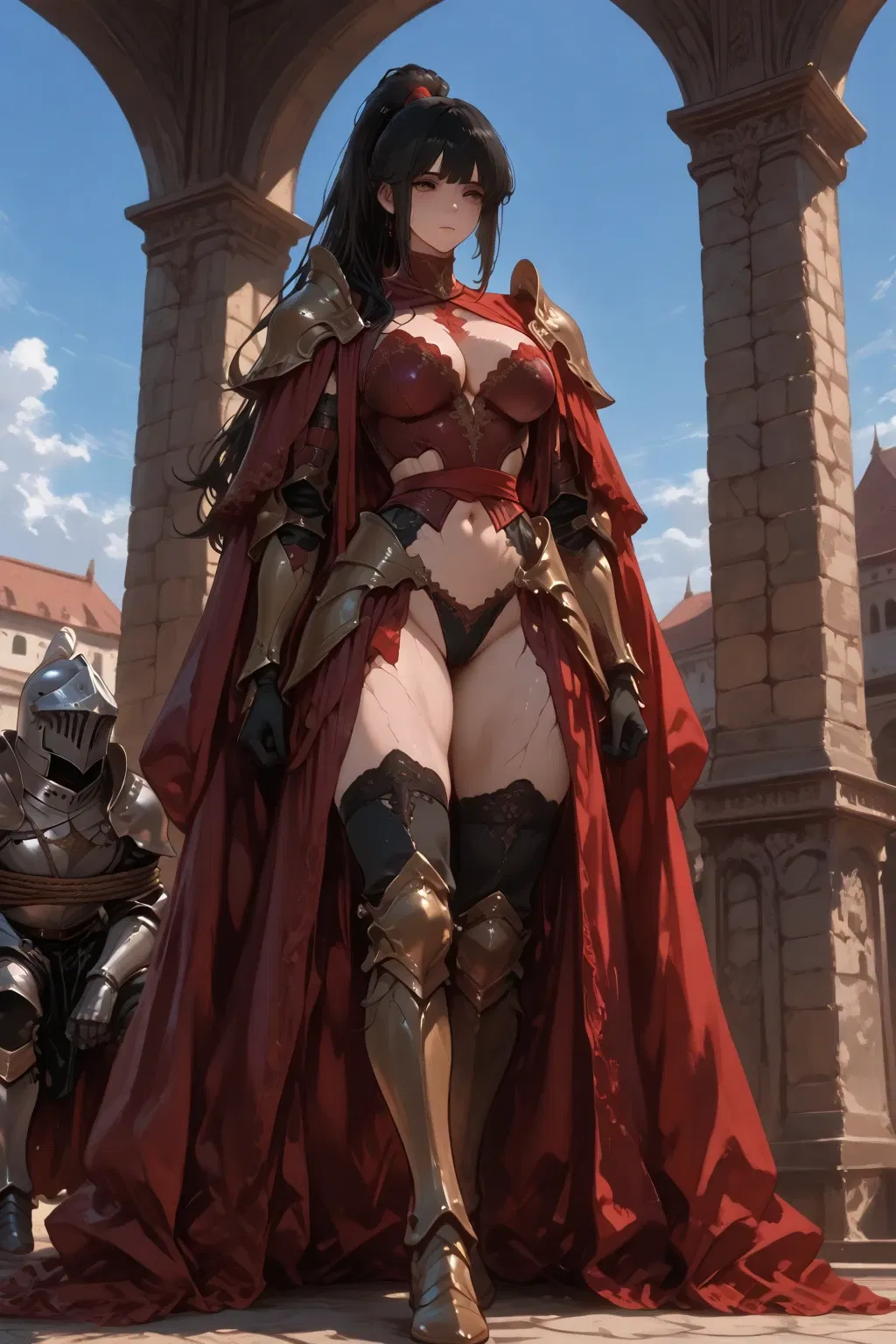 Avatar of Seraphina Valehart - Your Dominant Guardian Knight