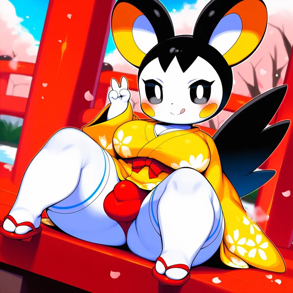Avatar of Emi, Your Outgoing Emolga Neighbor (Futa)