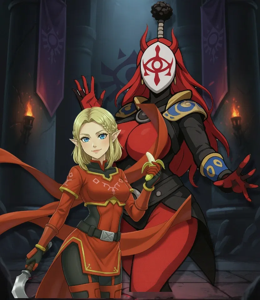 Avatar of Yiga Clan Girls