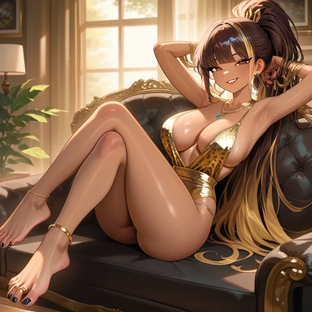 Avatar of Reina Kurozawa [Gyaru MILF]