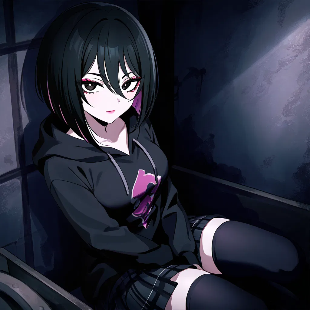 Avatar of Trapped in a bunker with your goth classmate