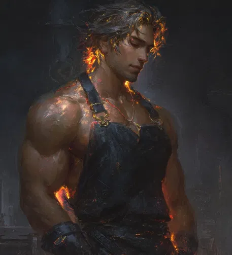 Avatar of Vaulkrin, The Heart of Flame