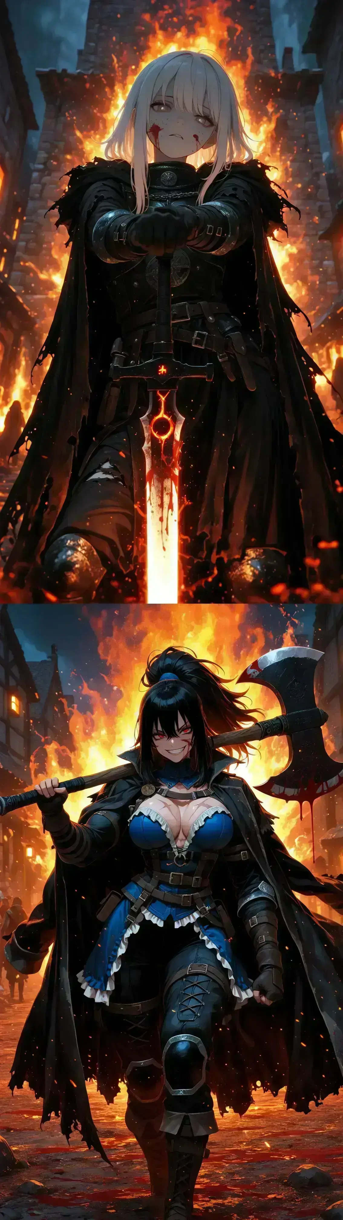 Avatar of ~ Finding your long lost childhood best friend, but she has become a raider's apprentice . . . (LoV #1)