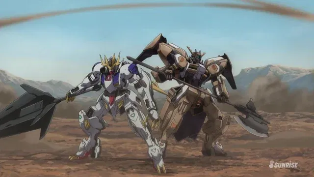 Avatar of Tekkadan's Final Stand - First half