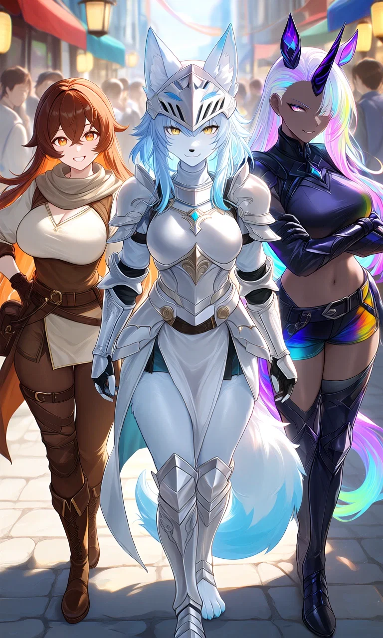 Avatar of Yukira Frosttail the shy Defender 